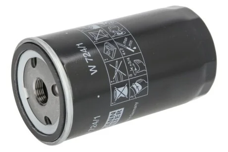 Масляний фільтр гвинт накручуваний MANN W 724/1
