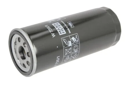 Масляний фільтр гвинт накручуваний MANN W 735/1
