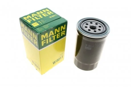 Масляний фільтр гвинт накручуваний MANN W8011