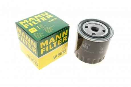 Масляний фільтр гвинт накручуваний MANN W8013