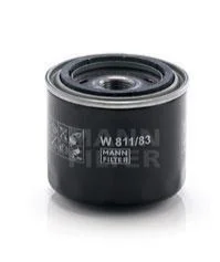 Масляный фильтр MANN W811/83 (фото 1)
