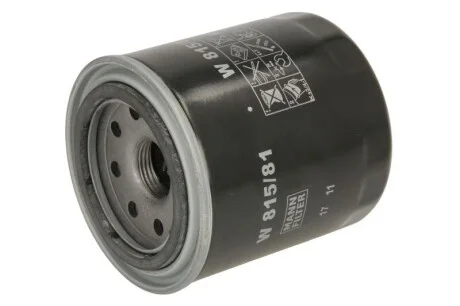 Масляний фільтр гвинт накручуваний MANN W815/81