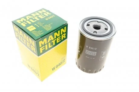 Масляний фільтр гвинт накручуваний MANN W840/2