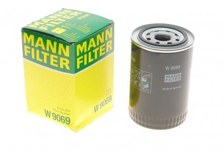 Фильтр масляный двигателя (выр-во) MANN W9069