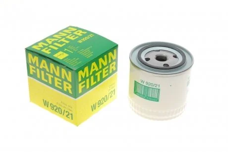 Масляный фильтр винт накручеваемый MANN W920/21