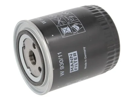 Масляний фільтр гвинт накручуваний MANN W930/11