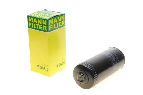 Фільтр масляний MANN W962/2.