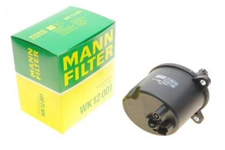 Паливний прямоточний фільтр дизель MANN WK12001