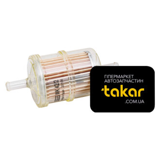 Паливний прямоточний фільтр бензин MANN WK42/2