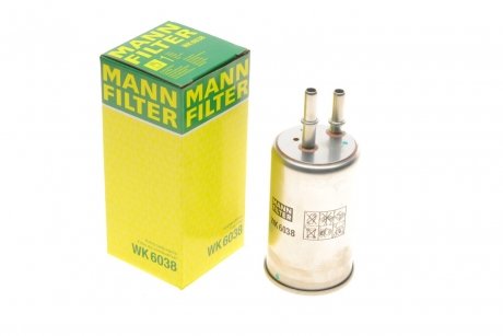 Топливный фильтр MANN WK6038