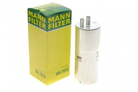 Паливний прямоточний фільтр дизель MANN WK7012