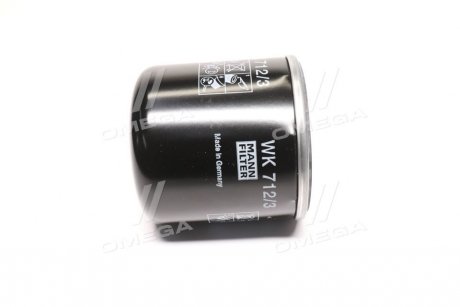 Фільтр паливний Deutz/Fahr/KHD MANN WK712/3