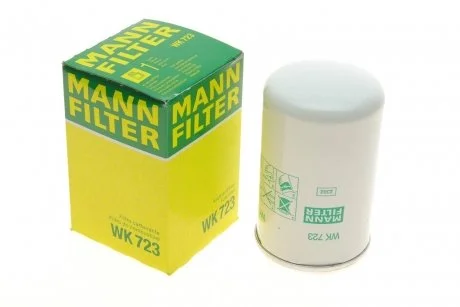 Паливний фільтр, що накручується, дизель MANN WK 723