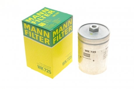Топливный фильтр MANN WK725 (фото 1)