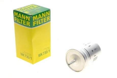 Паливний прямоточний фільтр бензин MANN WK730/1