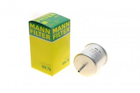 Фільтр паливний бензиновий MANN WK79