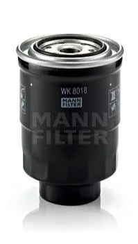 Топливный накручиваемый фильтр дизель MANN WK8018X (фото 1)