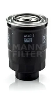 Топливный накручиваемый фильтр дизель MANN WK8018X