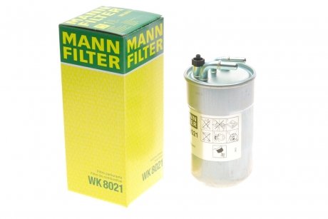 Паливний фільтр MANN WK8021 (фото 1)