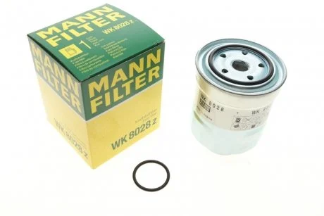 Паливний фільтр, що накручується, дизель MANN WK8028Z