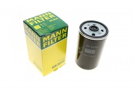 Паливний фільтр, що накручується, дизель MANN WK8030