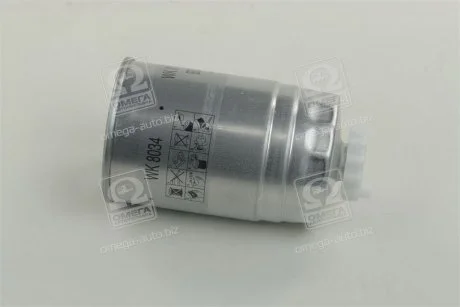 Топливный накручиваемый фильтр дизель MANN WK8034