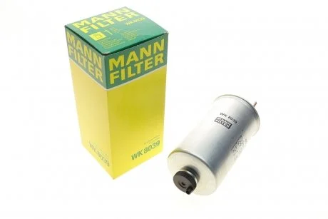 Паливний прямоточний фільтр дизель MANN WK8039