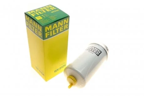 Паливний фільтр, що накручується, дизель MANN WK8104
