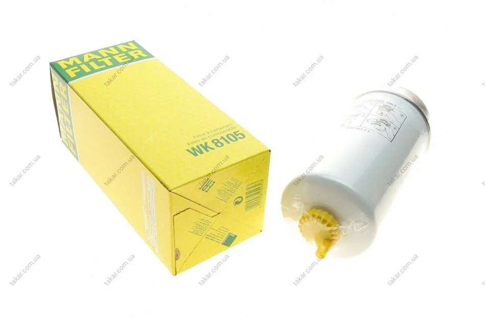 Паливний фільтр, що накручується, дизель MANN WK8105 (фото 1)