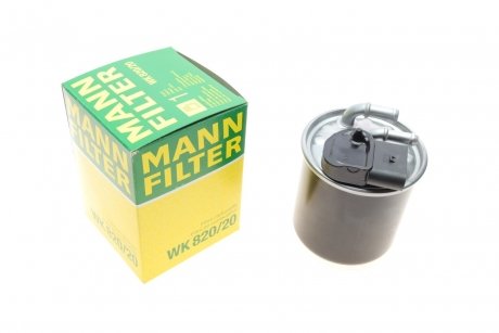 Топливный фильтр MANN WK820/20