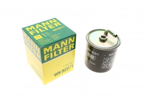 Топливный фильтр MANN WK822/1