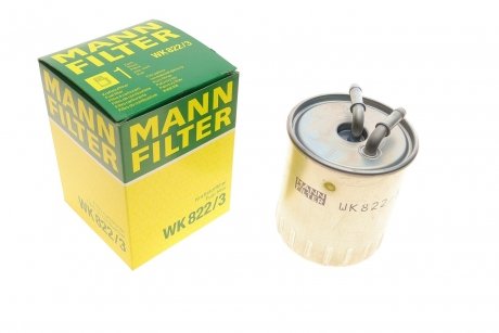 Топливный фильтр MANN WK822/3