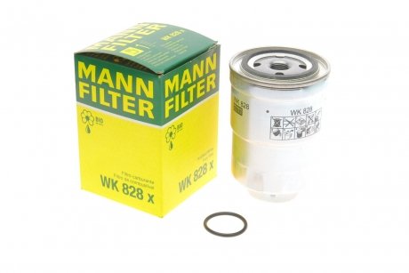 Фильтр топливный (выр-во) MANN WK828X