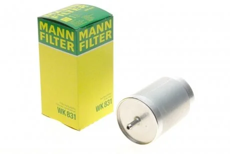 Паливний прямоточний фільтр бензин MANN WK831