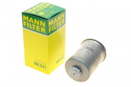 Фильтр топливный (выр-во) MANN WK841 (фото 1)