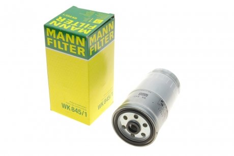 Паливний фільтр MANN WK845/1 (фото 1)