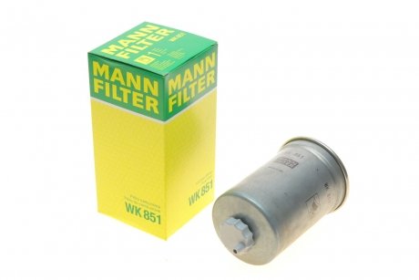 Фильтр топливный (выр-во) MANN WK851 (фото 1)