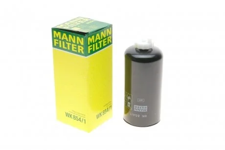 Топливный накручиваемый фильтр дизель MANN WK854/1