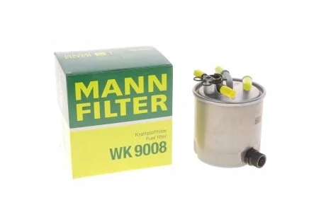 Топливный прямоточный фильтр дизель MANN WK9008
