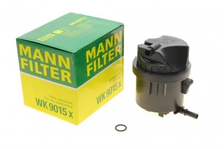 Паливний прямоточний фільтр дизель MANN WK9015X