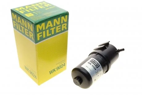 Паливний прямоточний фільтр дизель MANN WK9024