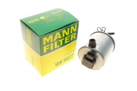 Топливный прямоточный фильтр дизель MANN WK9027
