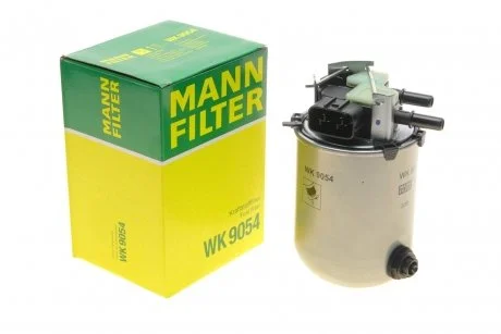 Паливний прямоточний фільтр дизель MANN WK9054
