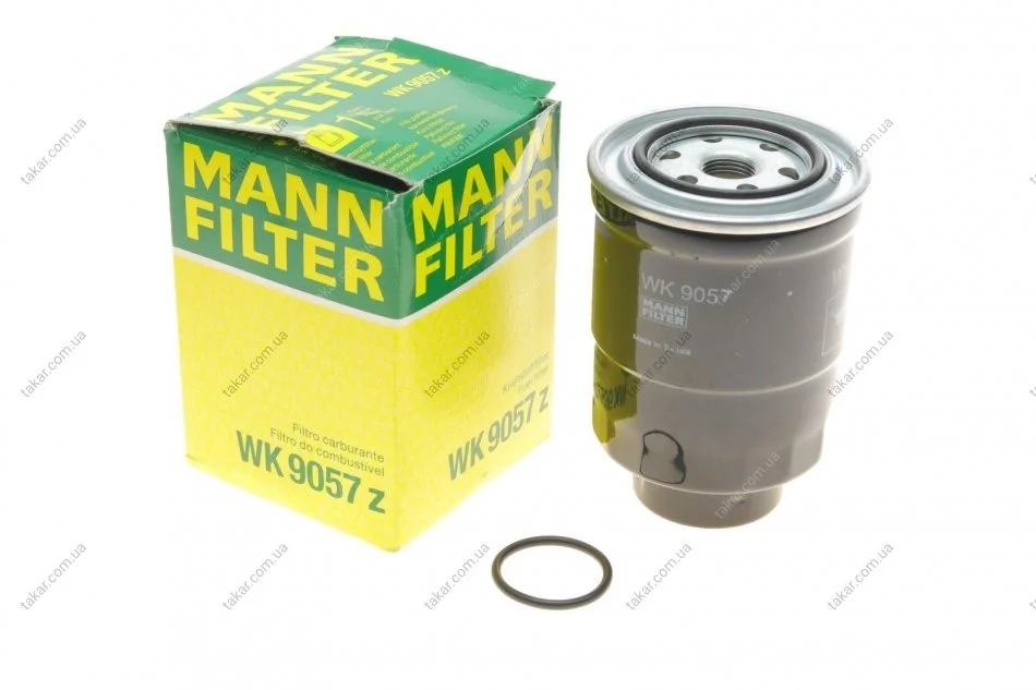 Топливный накручиваемый фильтр дизель MANN WK9057Z (фото 1)