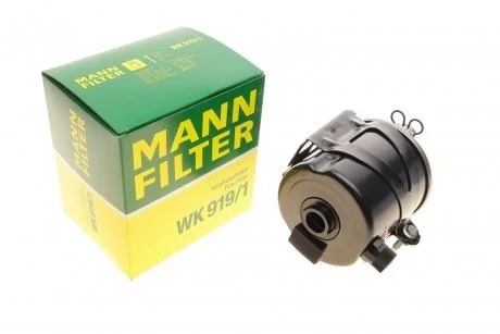 Паливний прямоточний фільтр дизель MANN WK919/1