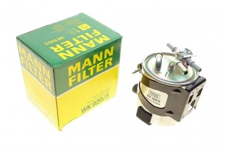 Паливний прямоточний фільтр дизель MANN WK920/5