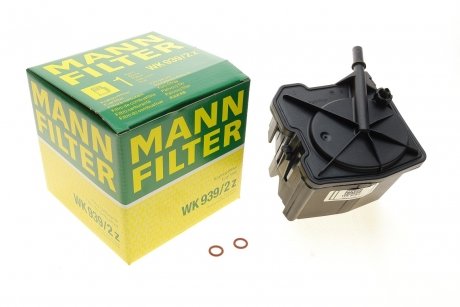 Топливный фильтр MANN WK939/2Z
