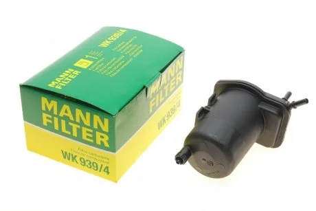 Паливний прямоточний фільтр дизель MANN WK939/4