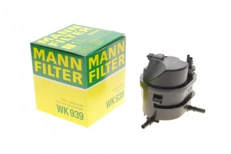 Паливний прямоточний фільтр дизель MANN WK939