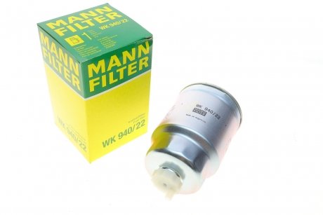 Топливный фильтр MANN WK940/22